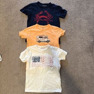 J Crew tee bundle